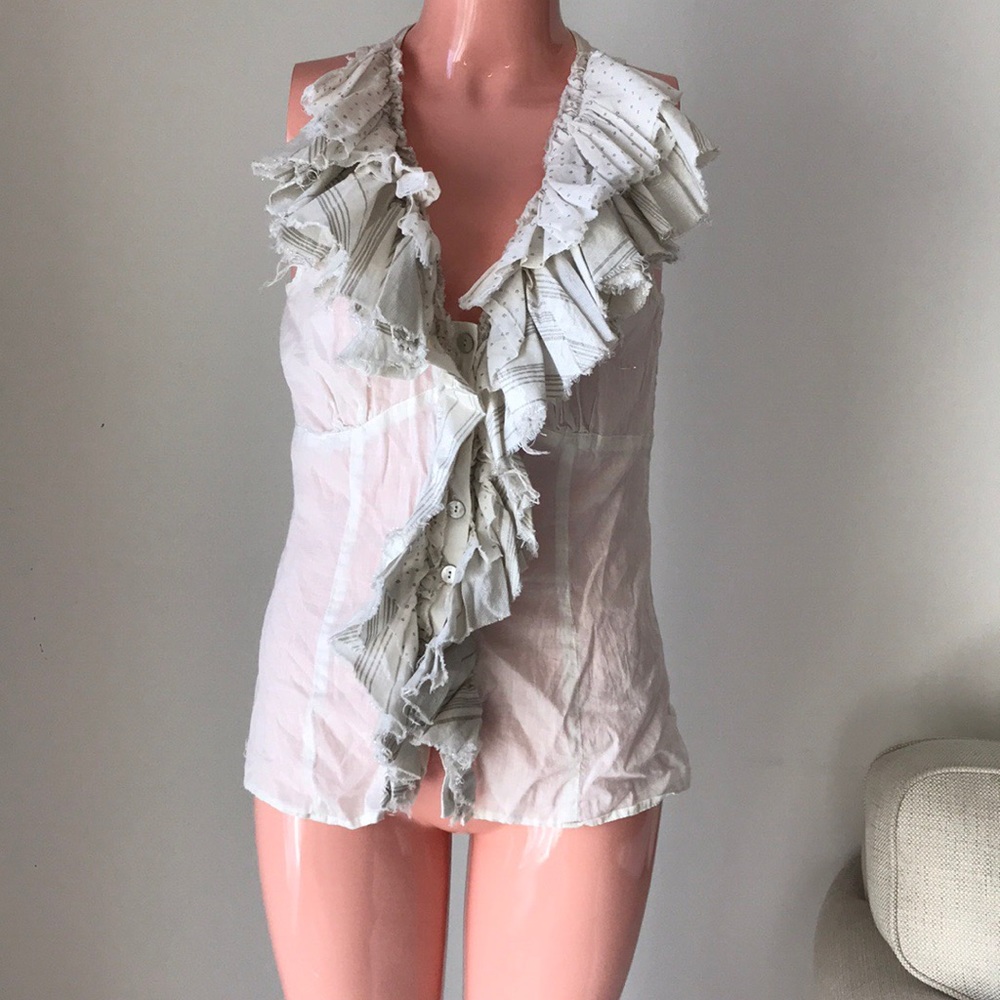 Ruffled Top